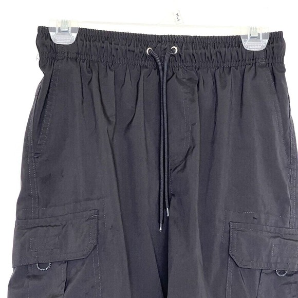 Boys Board Shorts Surf Swim Trunks Cargo Beach Surf Wear Pockets Size 12 Unisex - Picture 6 of 12